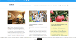 Desktop Screenshot of legalefiscale.it